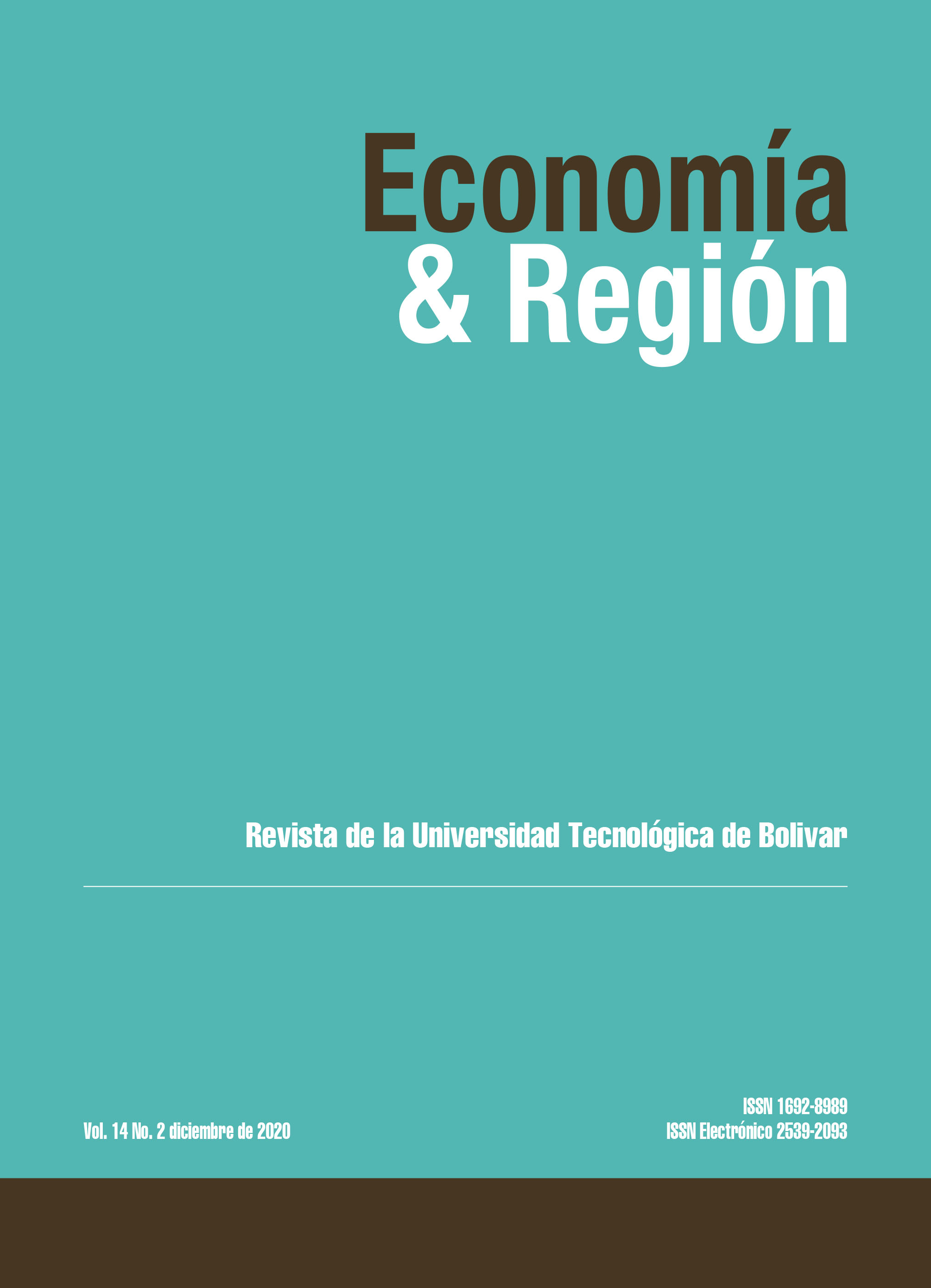 					Ver Vol. 14 Núm. 2 (2020): Economía & Región
				