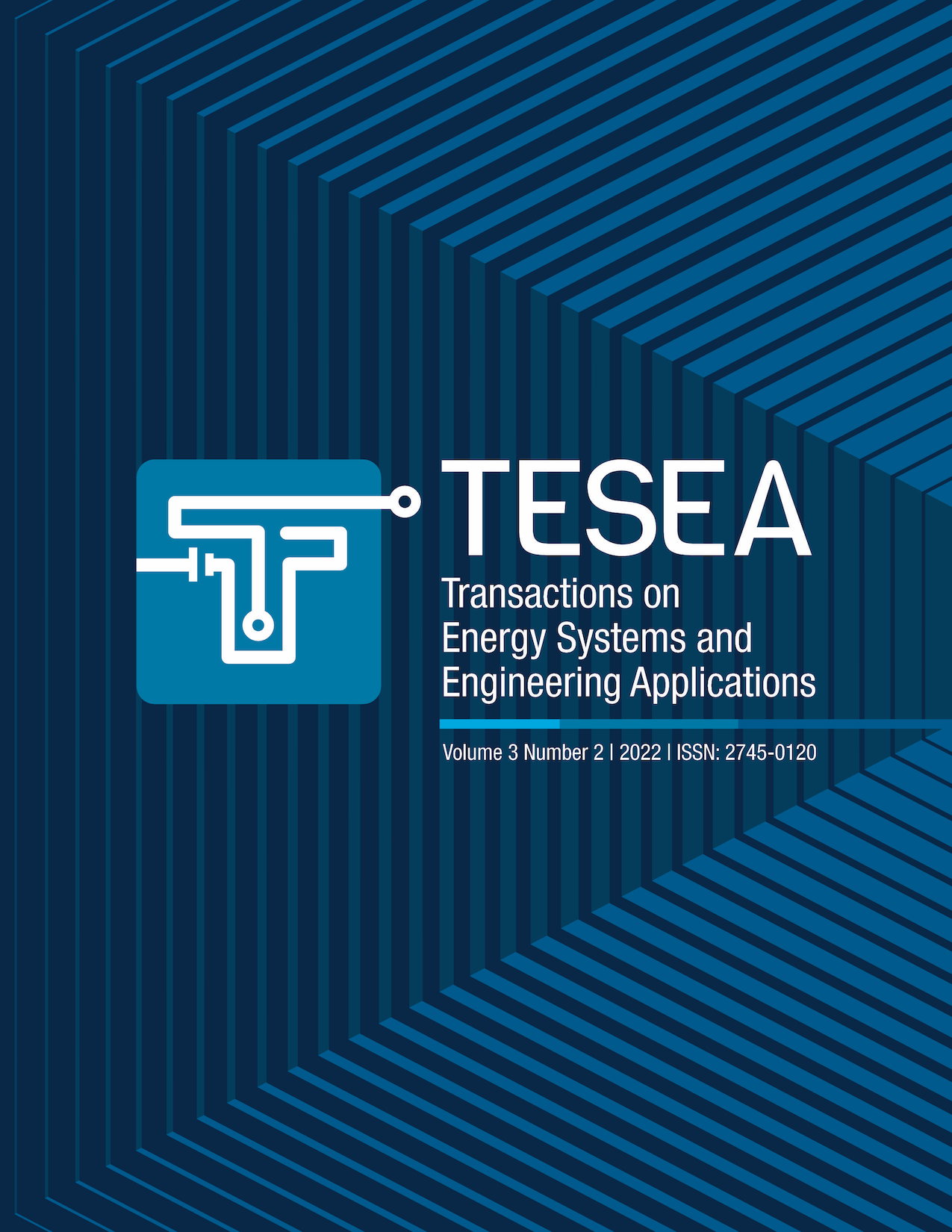 Transactions on energy systems and engineering applications vol 3 No 2 cover