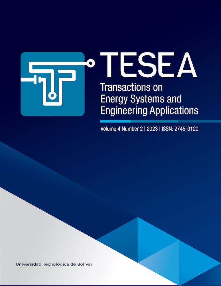 					View Vol. 4 No. 2 (2023): Transactions on Energy Systems and Engineering Applications (In Progress)
				